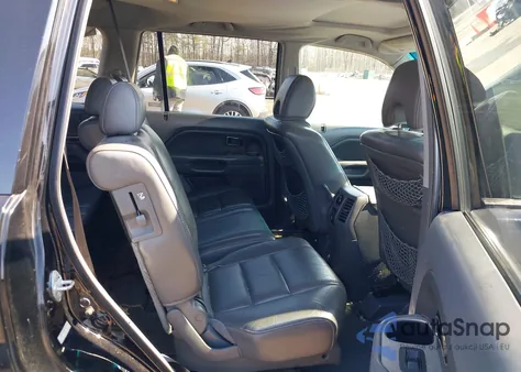 2007 Honda Pilot Ex-L z USA, uszkodzony, nr VIN 5FNYF18597B005667